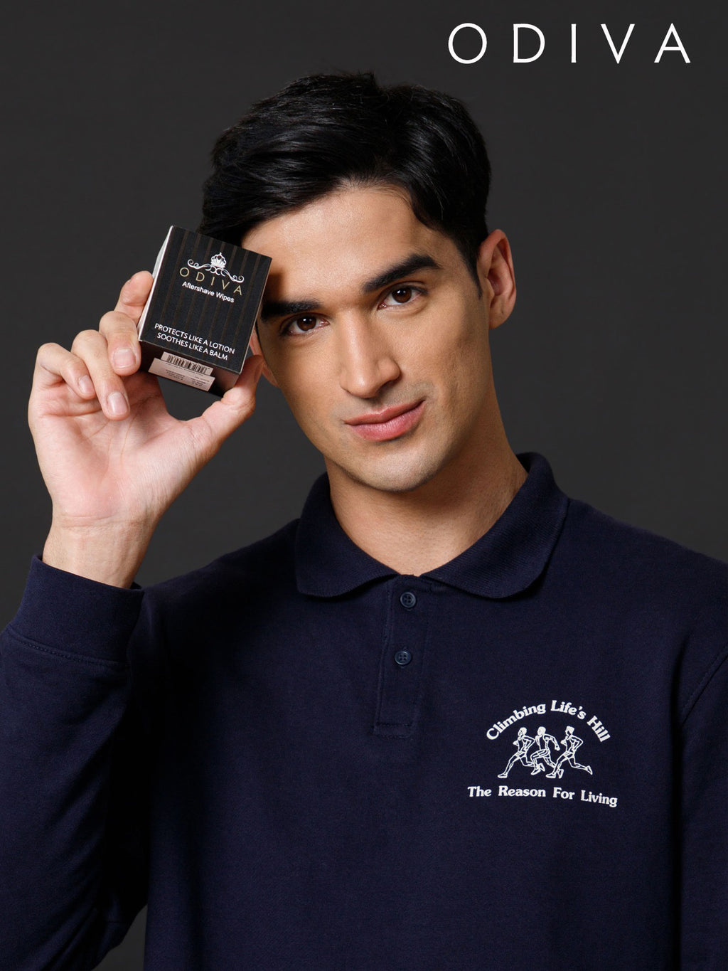 ODIVA AFTERSHAVE WIPES