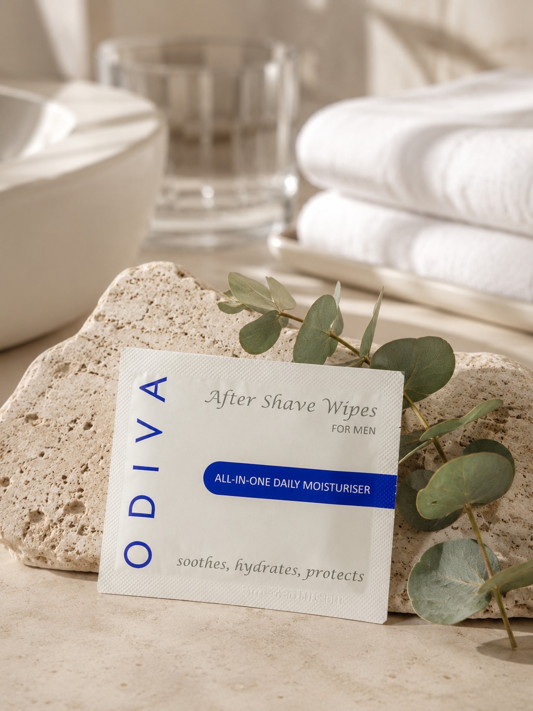 Odiva Aftershave Wipes
