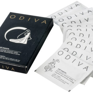 ODIVA Nail Remover Wipes (Pack of 10 Sachets)