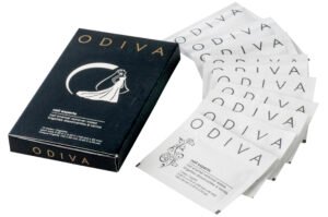 ODIVA Nail Remover Wipes (Pack of 10 Sachets)